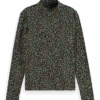 Scotch & Soda Printed Mock Neck Long Sleeve -Scotch & Soda 173269 6383 1 9bc2cd2b 7714 41f2 9828 617a8e3ef678