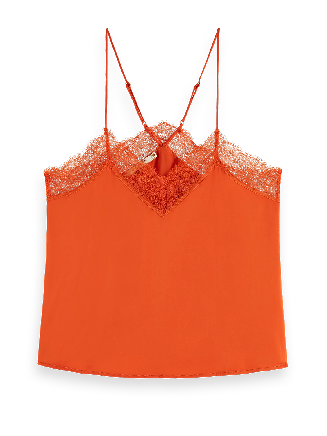 Scotch & Soda Camisole With Lace Detail 3 Scotch & Soda Camisole With Lace Detail