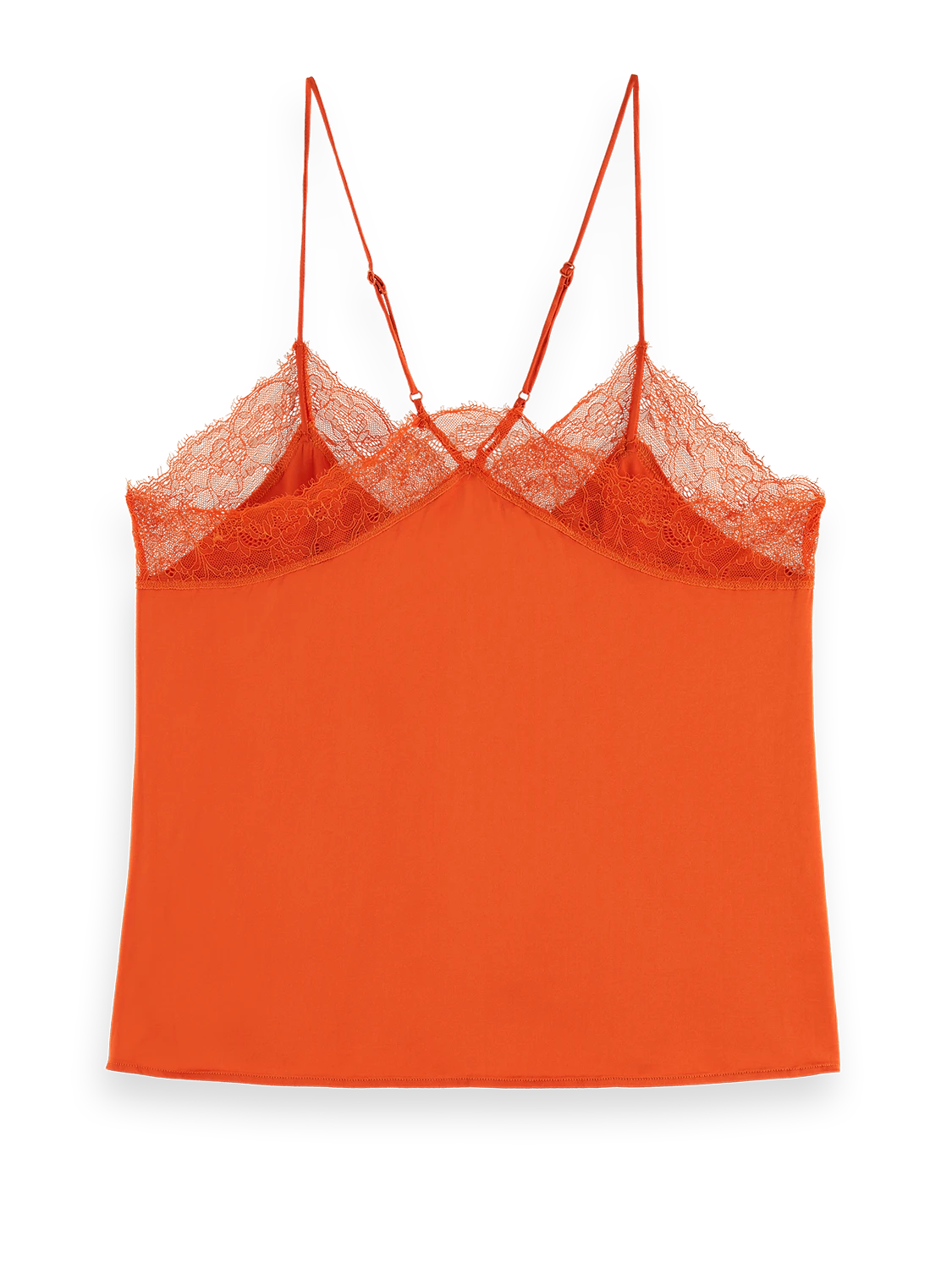 Scotch & Soda Camisole With Lace Detail 4 Scotch & Soda Camisole With Lace Detail - Image 2