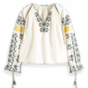Scotch & Soda Embroidered Top -Scotch & Soda 173308 0003 1 b156b3f7 5a84 4fe3 8e1b 7e2d6c4726a7