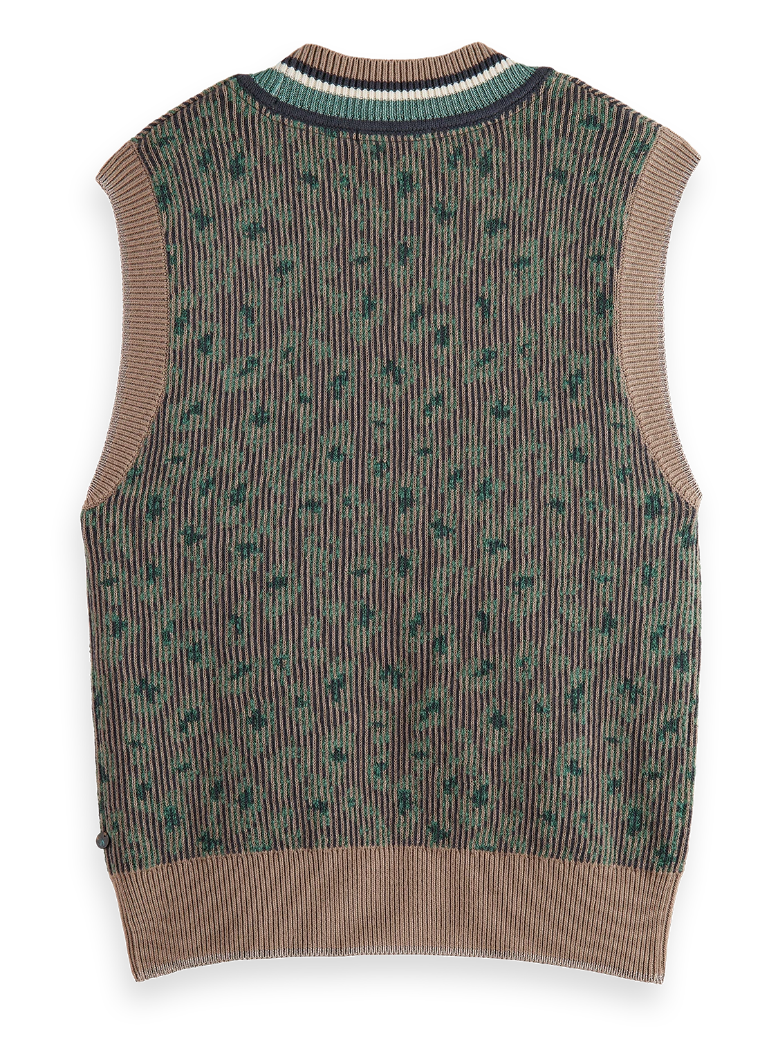 Scotch & Soda Animal Jacquard Knitted Spencer 4 Scotch & Soda Animal Jacquard Knitted Spencer - Image 2