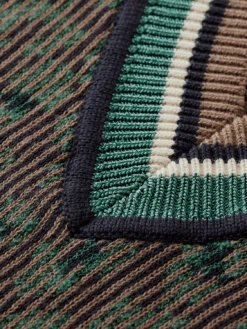 Scotch & Soda Animal Jacquard Knitted Spencer 8 Scotch & Soda Animal Jacquard Knitted Spencer -Scotch & Soda 173334 0118 3 697fd42b 6a6f 4d4f 8803 948728235836