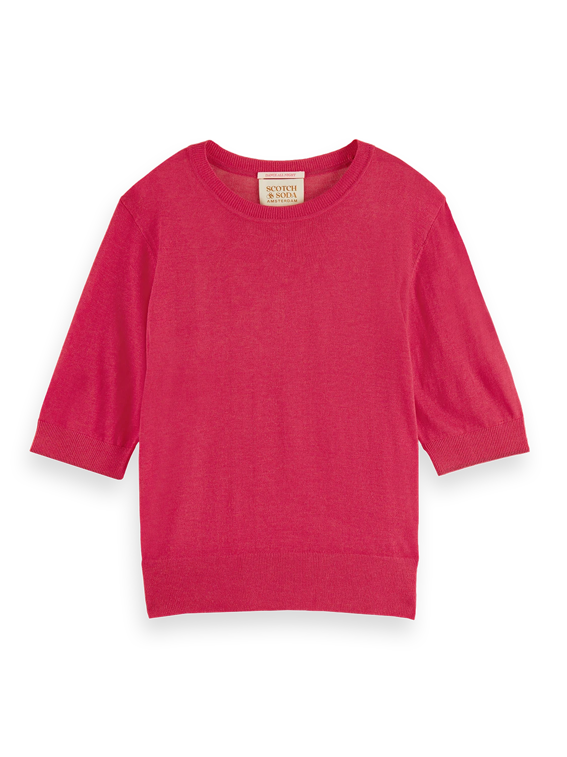 Scotch & Soda Short Sleeved Crew Neck Pullover 3 Scotch & Soda Short Sleeved Crew Neck Pullover