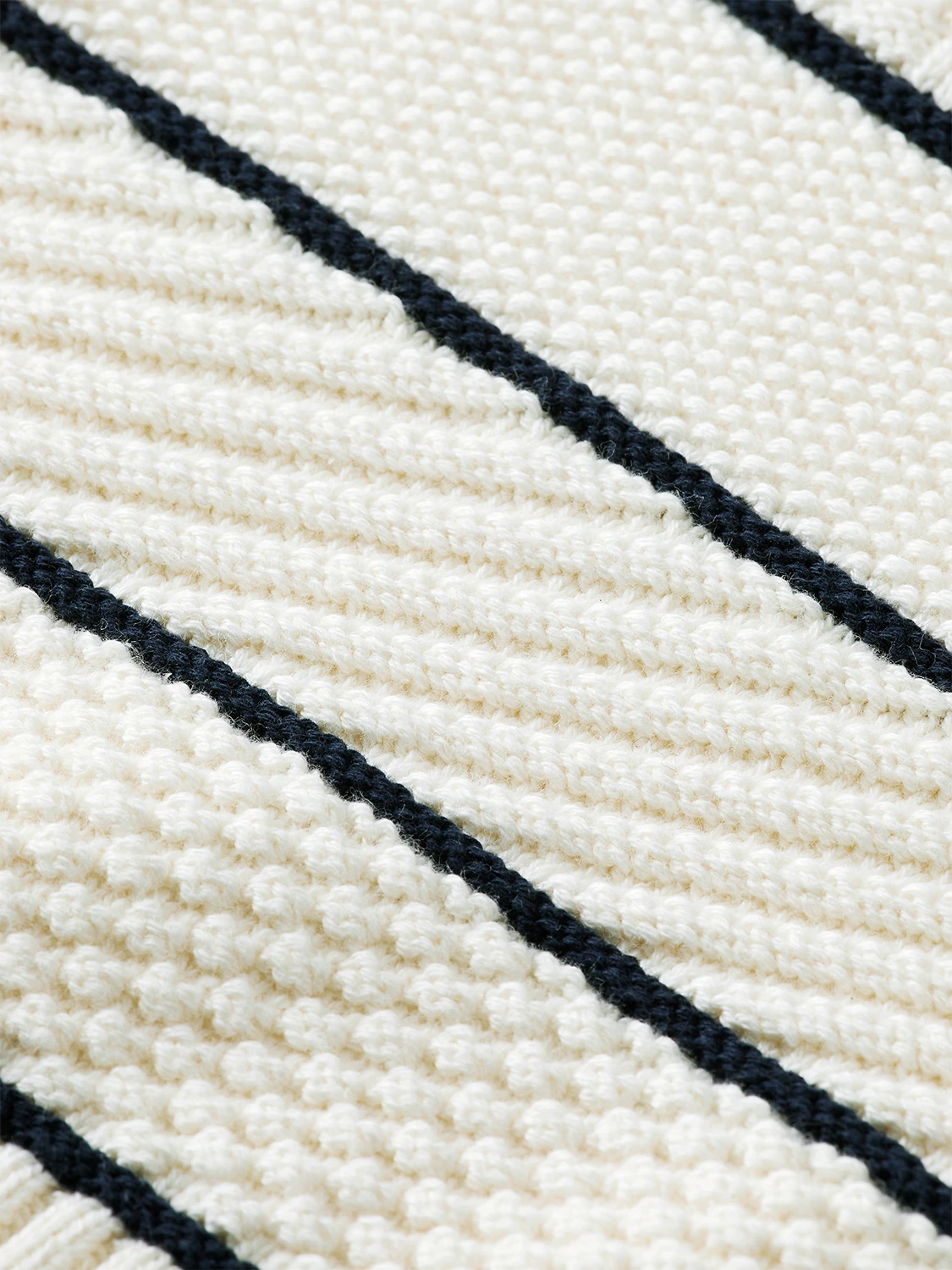 Scotch & Soda Button Shoulder Striped Pullover 5 Scotch & Soda Button Shoulder Striped Pullover - Image 3