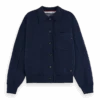 Scotch & Soda Pocket Detail Knit Jacket -Scotch & Soda 173351 0002 1 d9c42504 4f0f 4aac 905f f02b48a69ac3