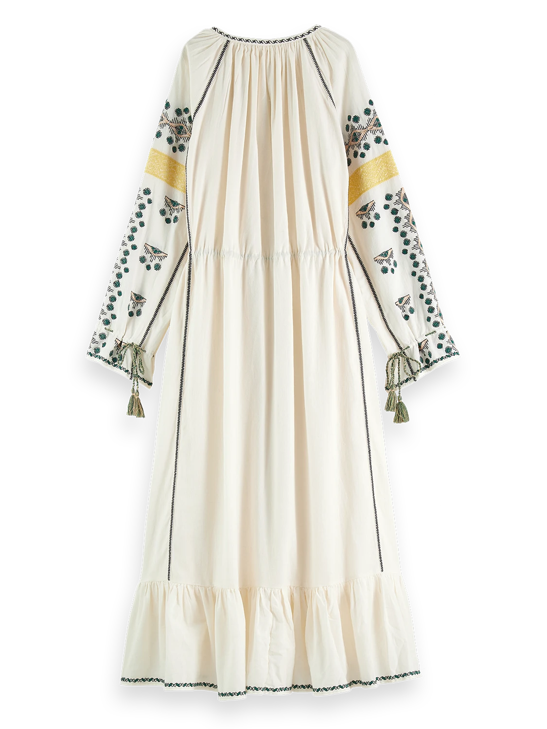 Scotch & Soda Embroidered Maxi Dress 4 Scotch & Soda Embroidered Maxi Dress - Image 2