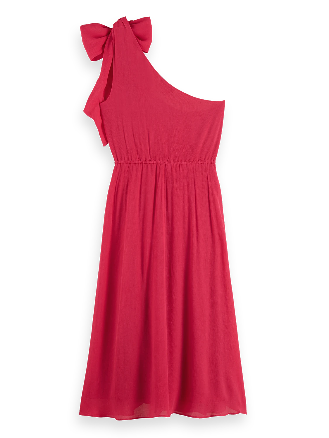 Scotch & Soda One Shoulder Bow Dress 4 Scotch & Soda One Shoulder Bow Dress - Image 2