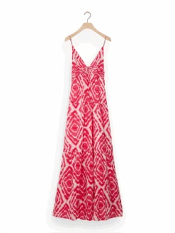 Scotch & Soda Open Back Tie Dye Maxi Dress -Scotch & Soda 173363 6370 1 c960d784 aeb1 4721 bcc0 0c8c40813004