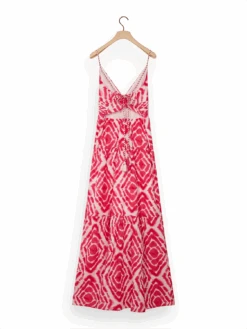 Scotch & Soda Open Back Tie Dye Maxi Dress -Scotch & Soda 173363 6370 2 be4d93ff 9ccc 4e25 8b85 34482c3aa41e