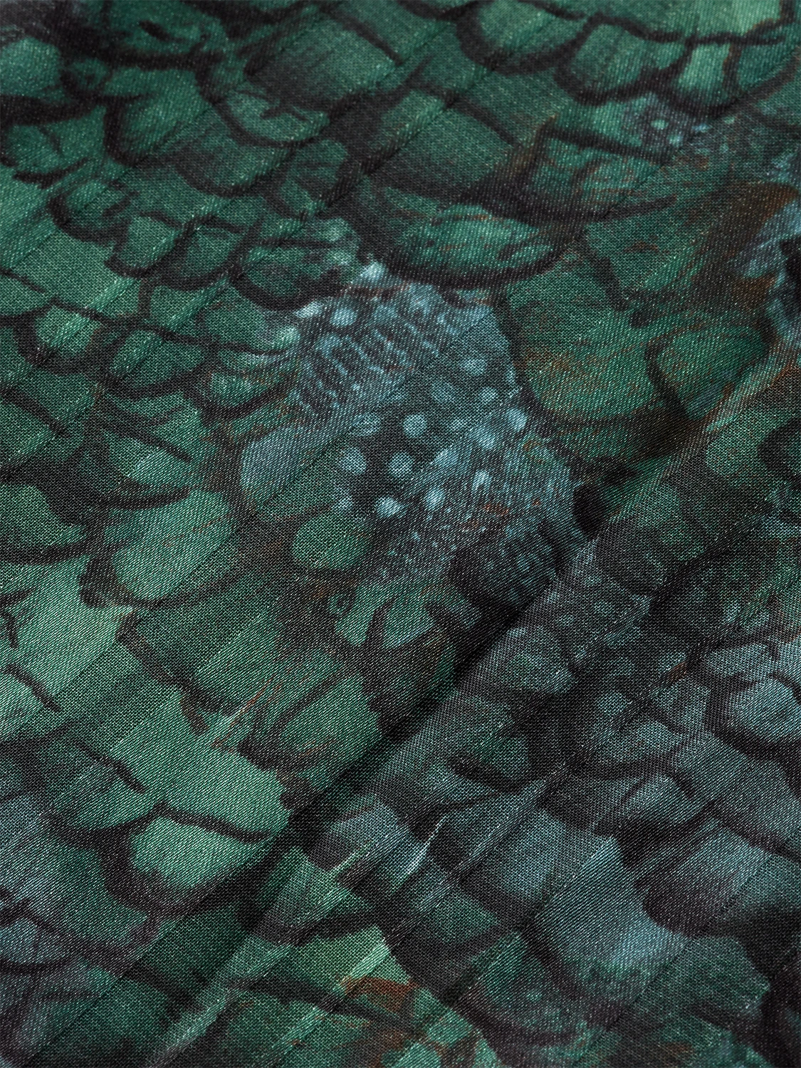 Scotch & Soda Printed Asymmetric Wrap Dress 5 Scotch & Soda Printed Asymmetric Wrap Dress - Image 3