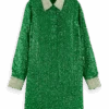Scotch & Soda Sequin Mini Dress 1 Scotch & Soda Sequin Mini Dress -Scotch & Soda 173372 4337 1 f6856813 c15e 4510 a08e 225126e6b5e1