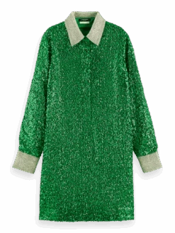Scotch & Soda Sequin Mini Dress