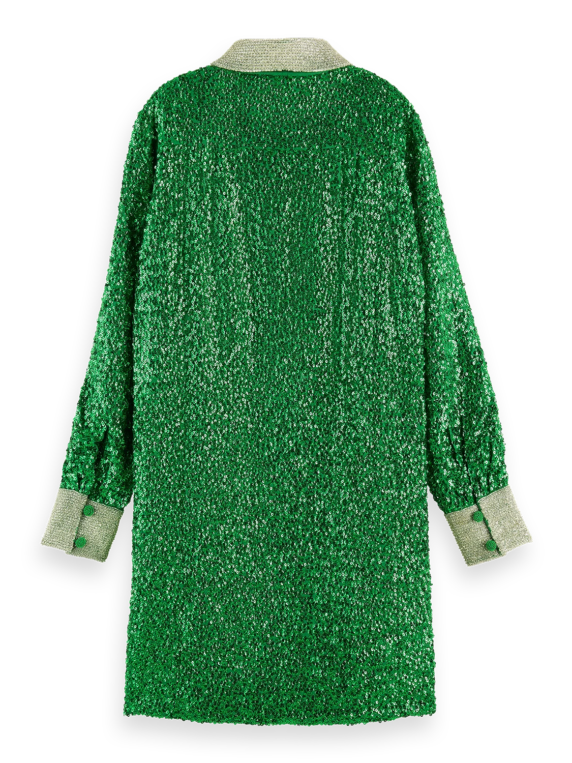 Scotch & Soda Sequin Mini Dress 4 Scotch & Soda Sequin Mini Dress - Image 2