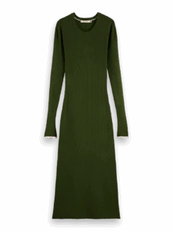 Scotch & Soda Ribbed Knit Dress