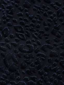 Scotch & Soda Mock Neck Mini Animal Printed Open Back Dress -Scotch & Soda 173382 0002 3 c5c8e0c2 04c7 4550 8b7e d814e4029dab