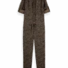 Scotch & Soda Leopard Print Jumpsuit -Scotch & Soda 173388 6372 1 d4cec420 4cd3 44b2 9d14 d9b20ad923b4