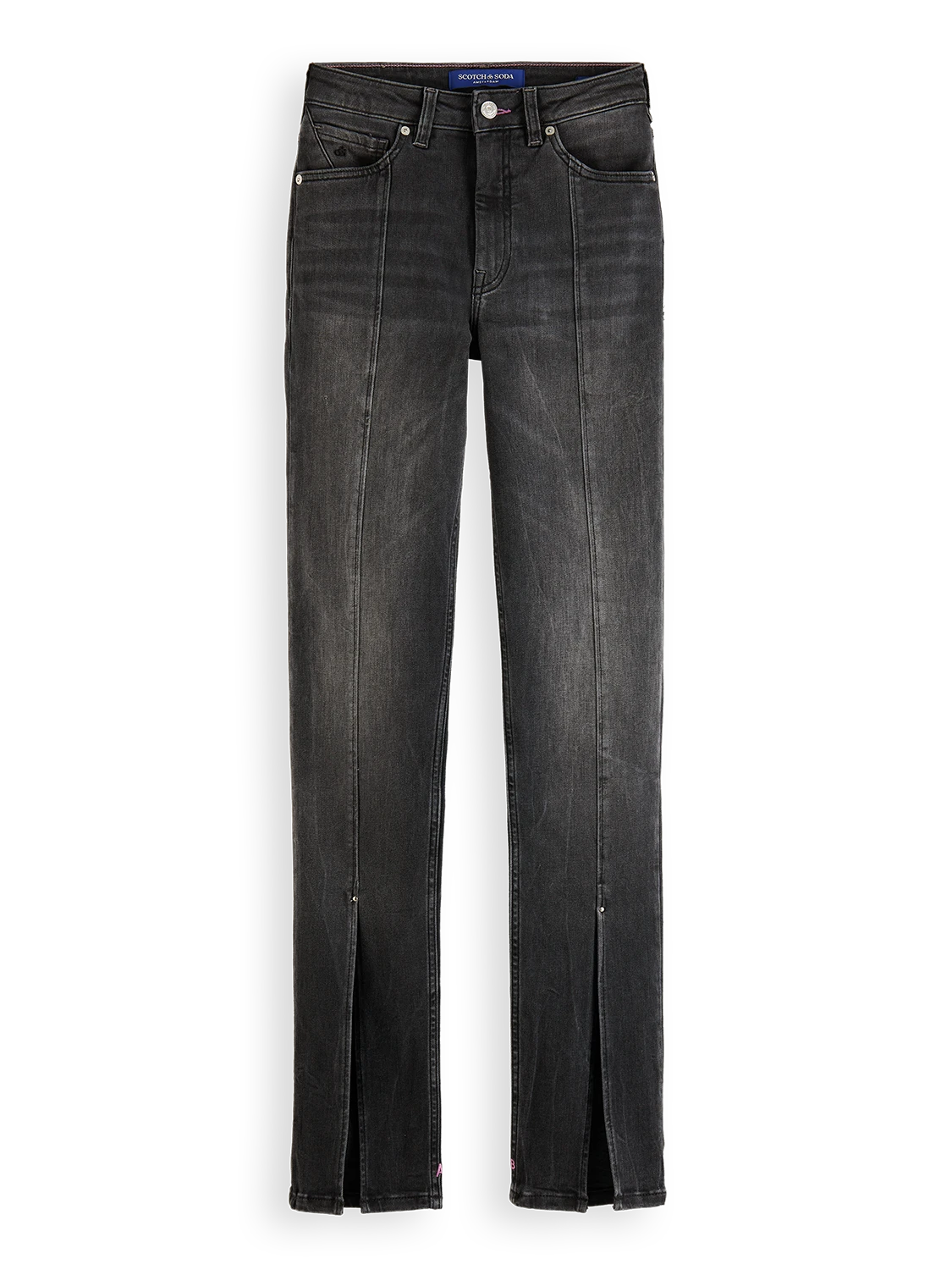 Scotch & Soda Haut High Rise Skinny Jeans | Hero Black 3 Scotch & Soda Haut High Rise Skinny Jeans | Hero Black