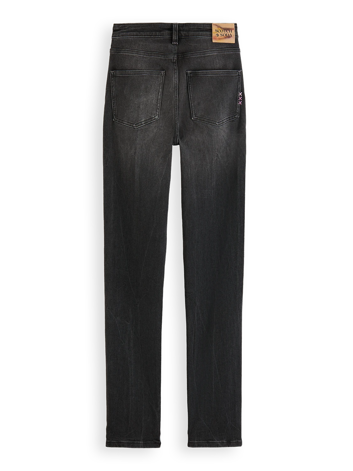 Scotch & Soda Haut High Rise Skinny Jeans | Hero Black 4 Scotch & Soda Haut High Rise Skinny Jeans | Hero Black - Image 2
