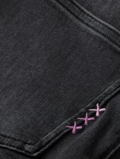 Scotch & Soda Haut High Rise Skinny Jeans | Hero Black 8 Scotch & Soda Haut High Rise Skinny Jeans | Hero Black -Scotch & Soda 173416 6231 3 fe2995f3 8f41 430c 9a74 925293f7409c