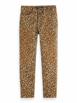 Scotch & Soda High Five Slim Fit Jeans | Print And Dye