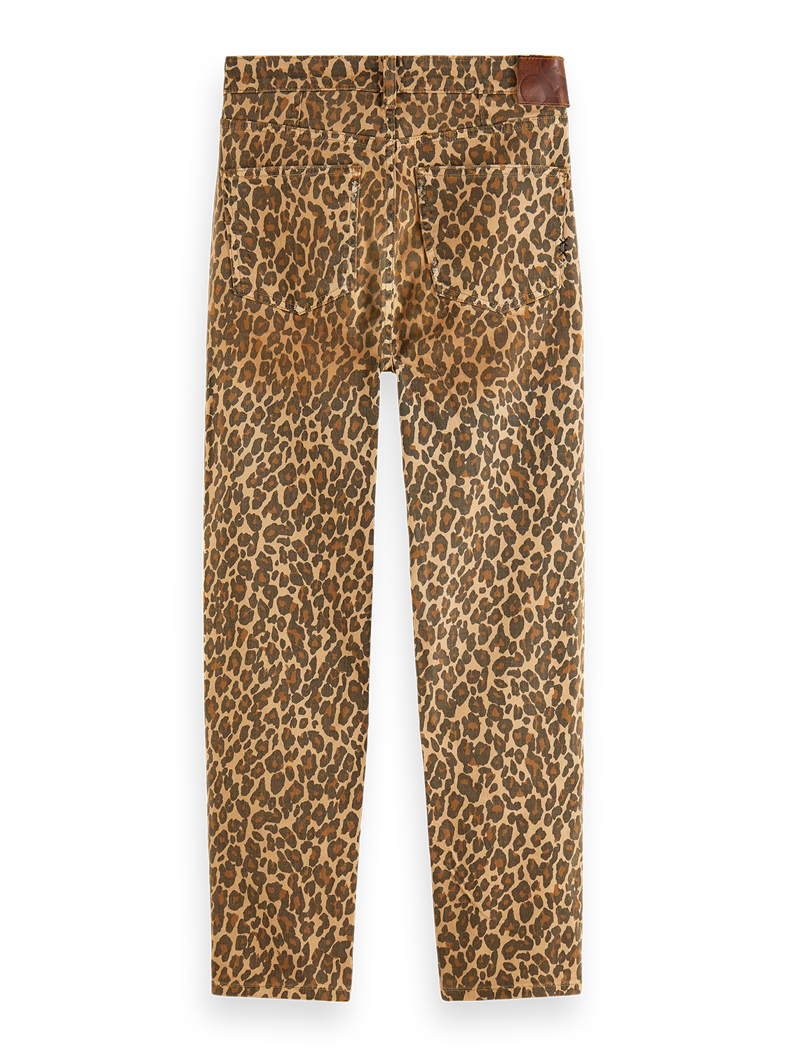 Scotch & Soda High Five Slim Fit Jeans | Print And Dye 4 Scotch & Soda High Five Slim Fit Jeans | Print And Dye - Image 2