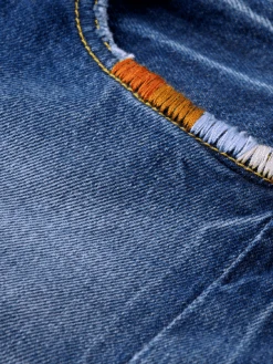 Scotch & Soda Buzz Boyfriend Fit Jeans | Blue Blitz -Scotch & Soda 173428 6240 3 8b731919 1713 40a6 8470 7000e359fbc5