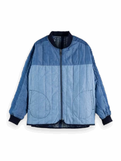 Scotch & Soda Bandana Printed Reversible Bomber Jacket -Scotch & Soda 173440 0089 3 044a38df 856a 416a a909 19e75fcaa24e