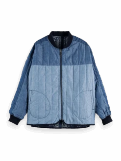 Scotch & Soda Bandana Printed Reversible Bomber Jacket -Scotch & Soda 173440 0089 4 7d3dc529 adf1 475e 9610 4e57b0df7407