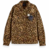 Scotch & Soda Leopard Print Boyfriend Fit Workwear Jacket -Scotch & Soda 173443 6368 1 5fb64824 4c3c 4f1f b498 d456e187fe4b