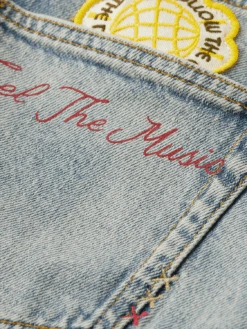 Scotch & Soda Embroidered Denim Mini Skirt -Scotch & Soda 173450 6219 3 24dd41e1 b5a6 421e 87d2 19c58cb9ba70