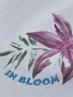 Scotch & Soda Organic Cotton In Bloom Jogger -Scotch & Soda 173512 Zen 20Grey DTL6