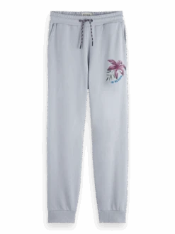Scotch & Soda Organic Cotton In Bloom Jogger -Scotch & Soda 173512 Zen 20Grey FNT