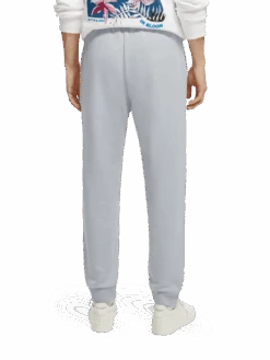 Scotch & Soda Organic Cotton In Bloom Jogger -Scotch & Soda 173512 Zen 20Grey NHD BCK