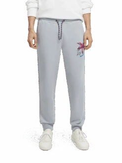Scotch & Soda Organic Cotton In Bloom Jogger