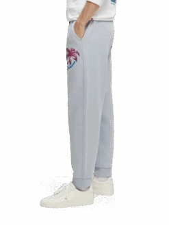 Scotch & Soda Organic Cotton In Bloom Jogger -Scotch & Soda 173512 Zen 20Grey NHD SDE