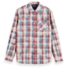 Scotch & Soda Denim Washed Checked Workwear Shirt 2 Scotch & Soda Denim Washed Checked Workwear Shirt -Scotch & Soda 173531 6634 1 2cf71a13 1287 4d69 8406 a2ac2f3054e2