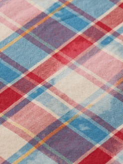 Scotch & Soda Denim Washed Checked Workwear Shirt -Scotch & Soda 173531 6634 3 f728b17d 0df6 4d78 9f68 6db44f8c48bc