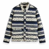 Scotch & Soda Quilted Allover Printed Shirt Jacket -Scotch & Soda 174108 6544 1 7095e2ca b231 4573 b33d 8674eba8b5c7