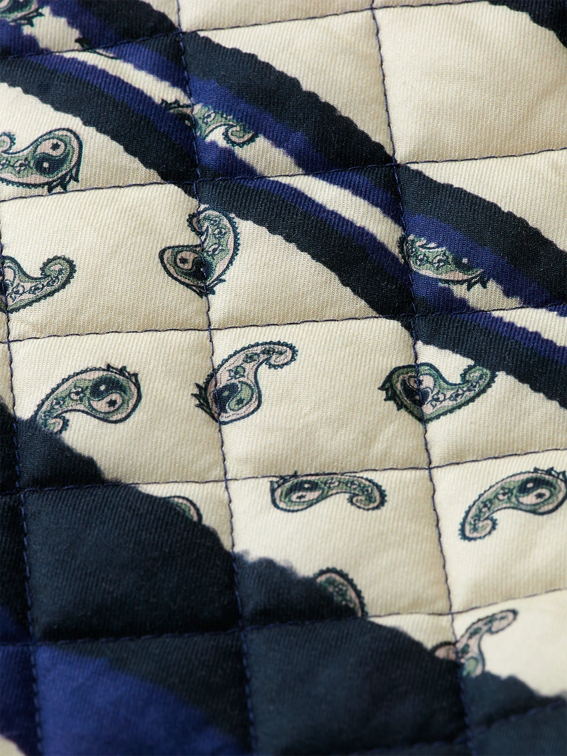 Scotch & Soda Quilted Allover Printed Shirt Jacket 5 Scotch & Soda Quilted Allover Printed Shirt Jacket - Image 3