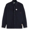 Scotch & Soda Garment-Dyed Jacquard Overshirt 2 Scotch & Soda Garment-Dyed Jacquard Overshirt -Scotch & Soda 174109 0002 1 56ad2875 e809 4c3c a733 e98d8f70e937