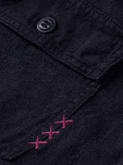 Scotch & Soda Garment-Dyed Jacquard Overshirt -Scotch & Soda 174109 0002 3 4f4645e4 f8b4 4d5a 8141 976ec0d84a11