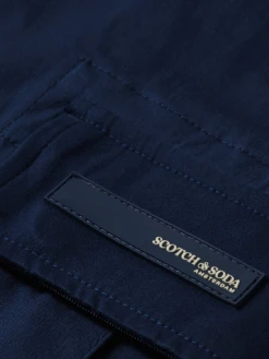 Scotch & Soda Contrast Trimmed Cargo Jogger -Scotch & Soda 174116 0562 3 f9ef7baf f2f4 4816 a5c7 4ec0b942545e