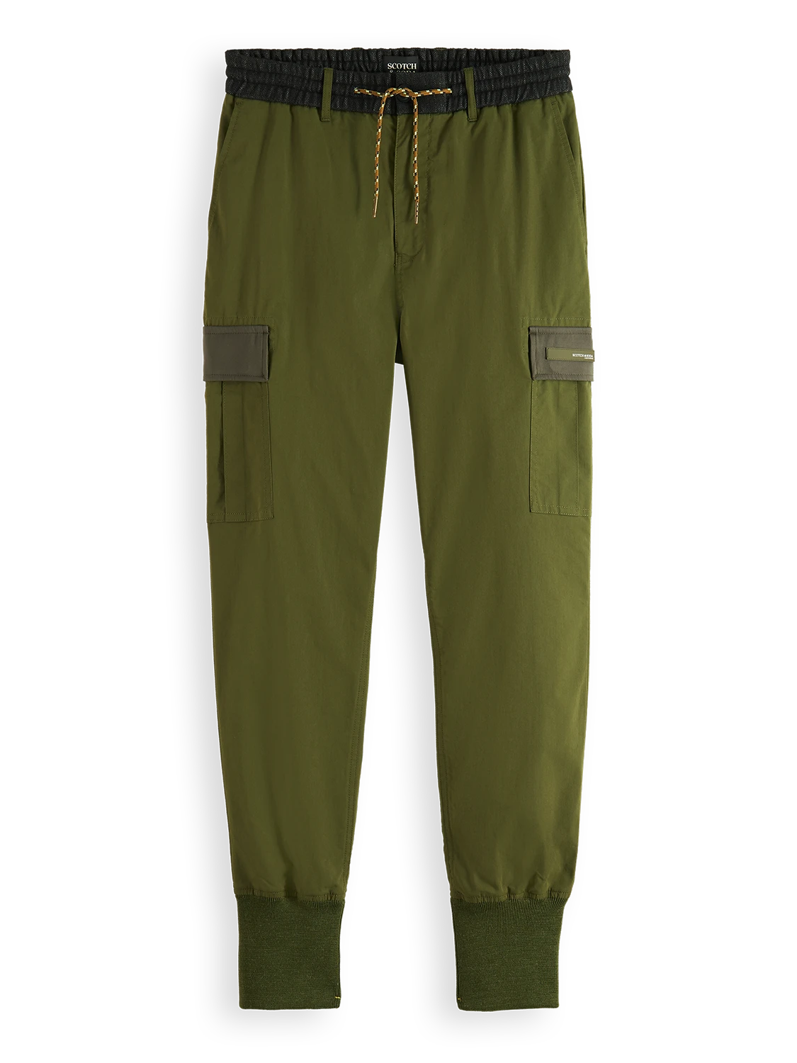 Scotch & Soda Seasonal Contrast Trimmed Cargo Jogger 3 Scotch & Soda Seasonal Contrast Trimmed Cargo Jogger