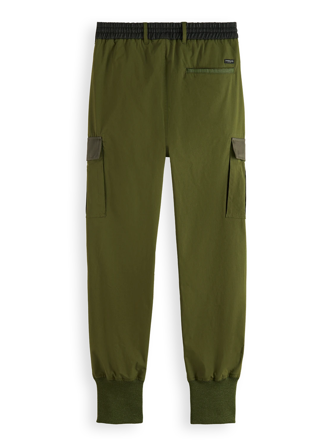 Scotch & Soda Seasonal Contrast Trimmed Cargo Jogger 4 Scotch & Soda Seasonal Contrast Trimmed Cargo Jogger - Image 2