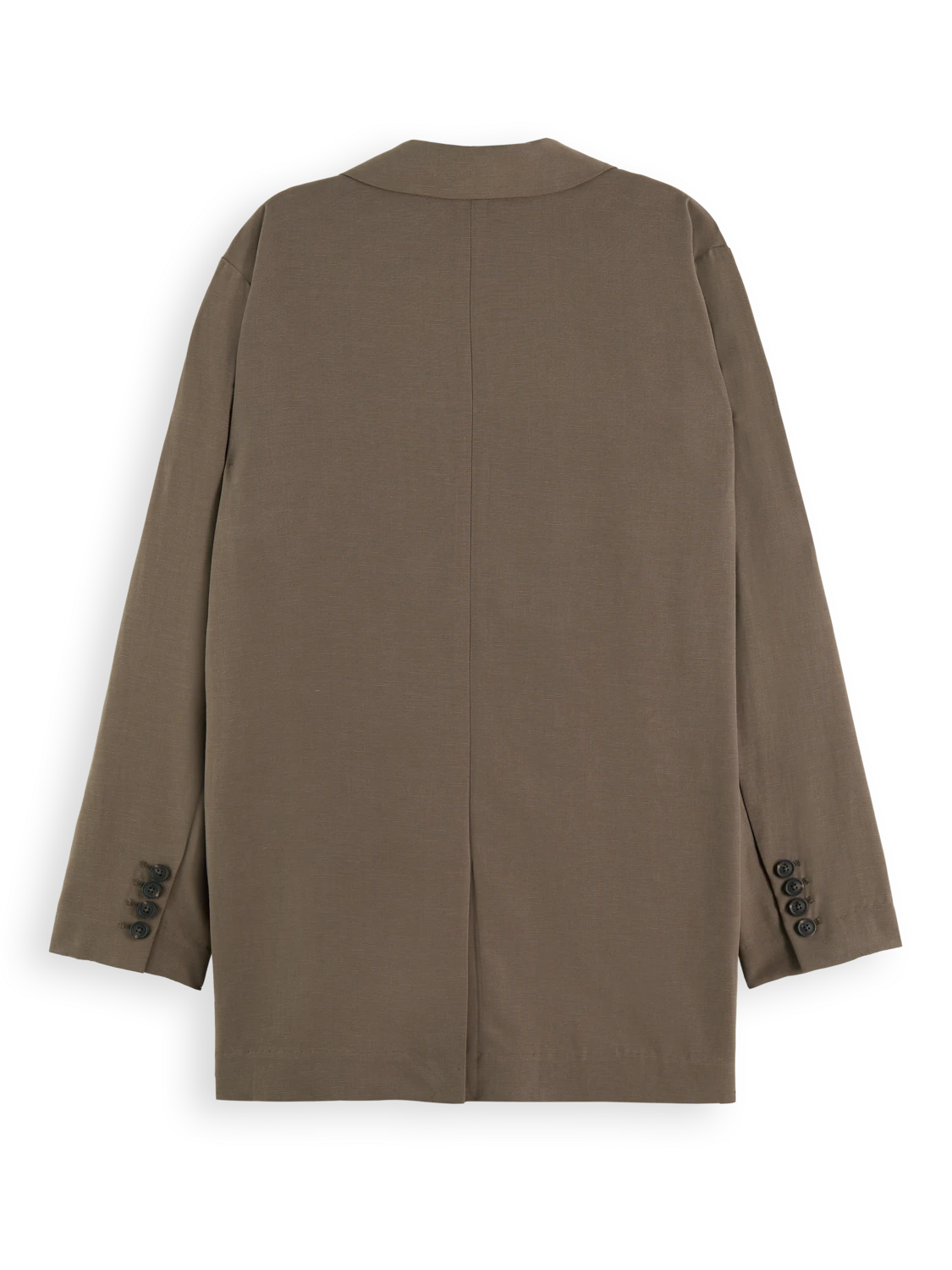 Scotch & Soda Drapey Double Breasted Blazer 4 Scotch & Soda Drapey Double Breasted Blazer - Image 2