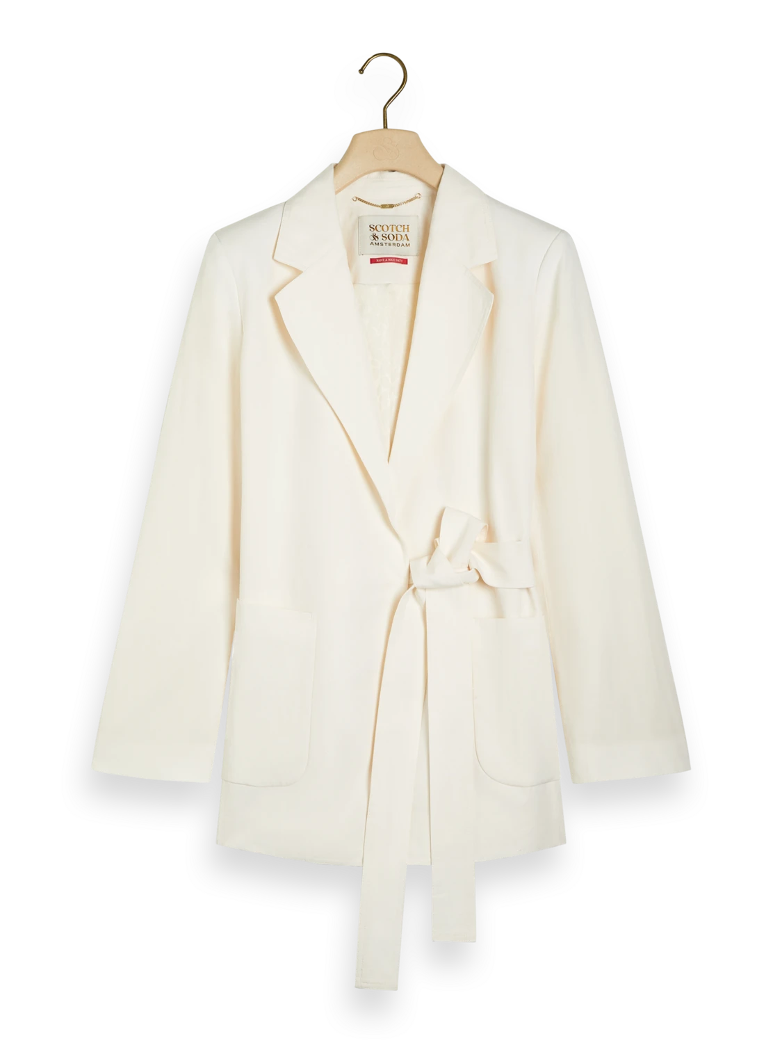 Scotch & Soda Wrap Blazer 3 Scotch & Soda Wrap Blazer