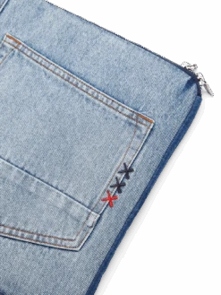 Scotch & Soda Denim Laptop Case With Phone Pocket -Scotch & Soda 174198 0089 3 721ed9ed fbb3 4a76 a99e 44d12402ca56