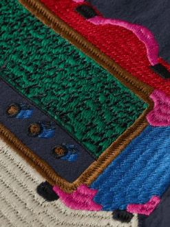 Scotch & Soda Crinkle Cotton Back-Embroidery Shirt 8 Scotch & Soda Crinkle Cotton Back-Embroidery Shirt -Scotch & Soda 174219 0002 3 167608f2 fcdc 4b38 bd66 b959198a604f