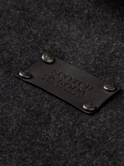 Scotch & Soda Flight Jacket With Detachable Teddy Collar -Scotch & Soda 174242 0607 4 c08a309d 5adb 4687 a0c4 e8933d7d134f