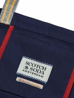 Scotch & Soda The Free Spirit Peace Bird Tote Bag -Scotch & Soda 174273 0002 4 55900b68 464c 4b0a bd99 661015053ecf